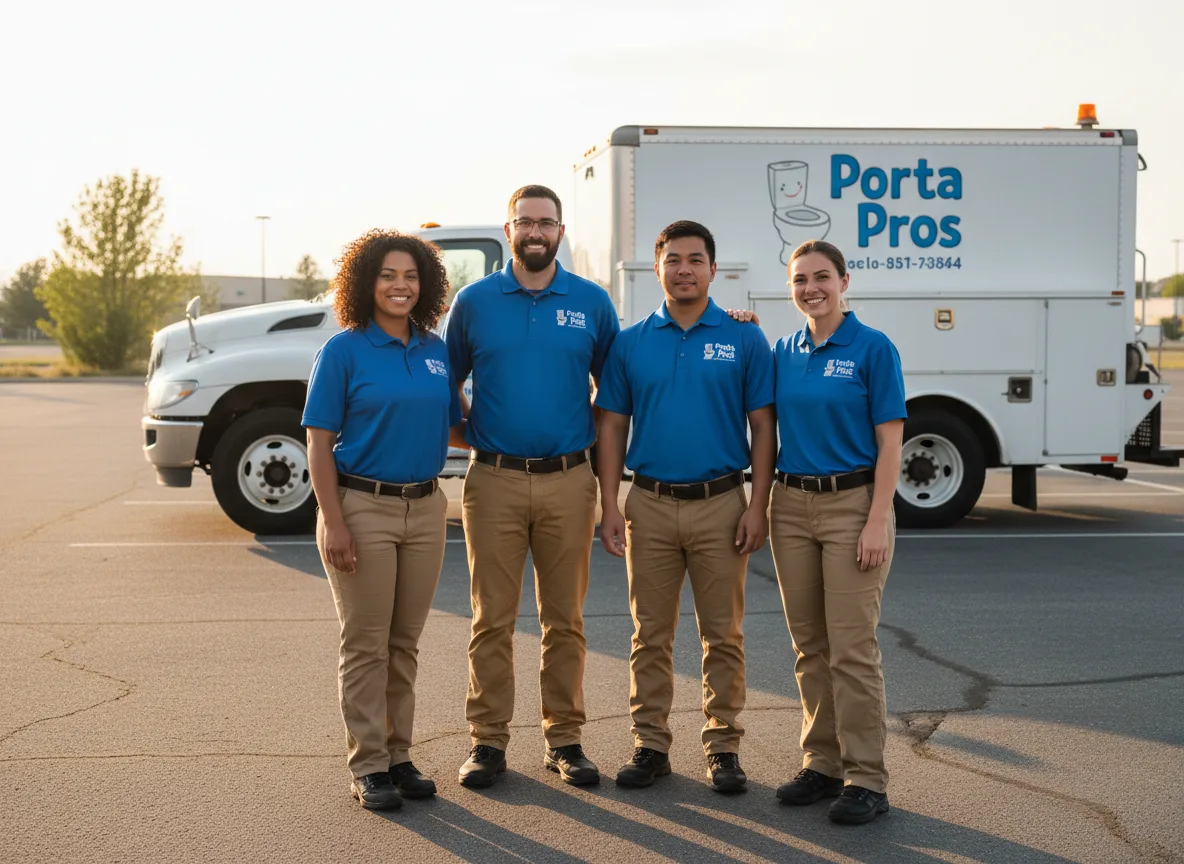 Porta Potty Rental company in New Paris, IN