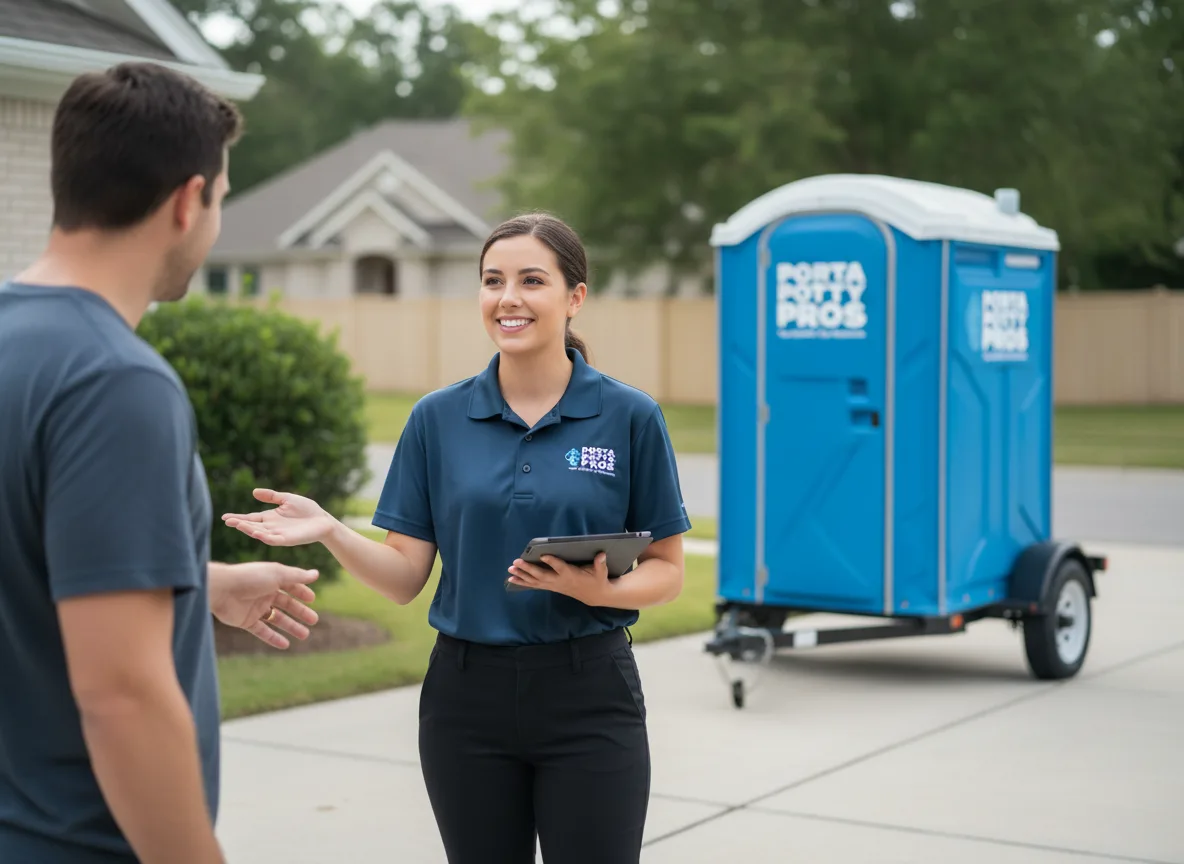 Porta Potty Rental New Paris, IN FAQs